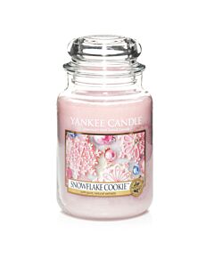 Yankee Candle Snowflake Cookie Large Jar